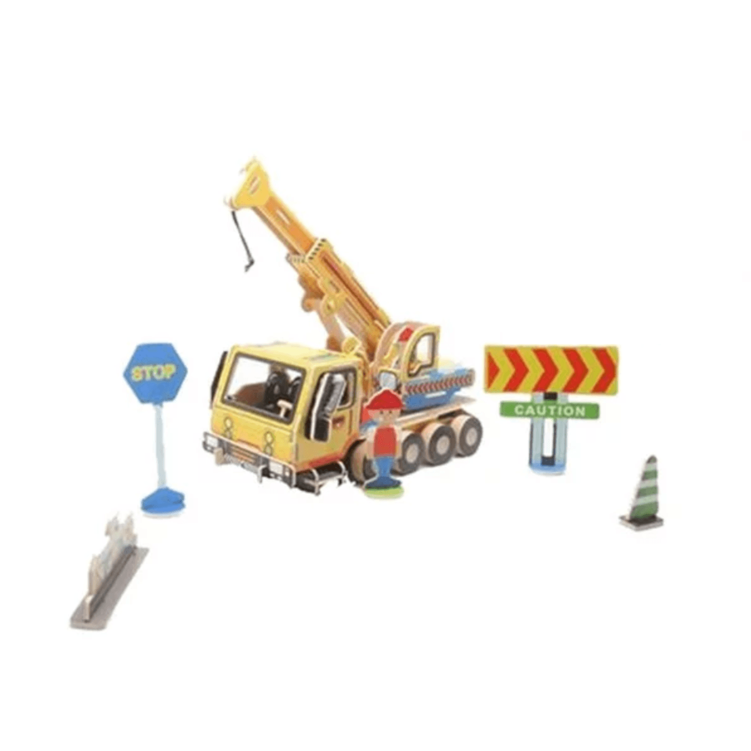 Puzzle 3D Macara, Robotime, Lemn, 74 piese, VE301 fotografia produsului View 2 L