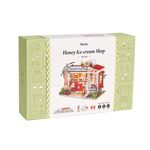 Puzzle 3D Minicasuta Honey Ice-cream Shop, RoLife, 70 piese, DG148 fotografia produsului View 3 S
