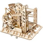 Puzzle 3D Marble Explorer, ROKR, Lemn, 219 piese fotografia produsului