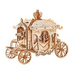 Puzzle 3D Caleasca, RoLife, Lemn, 92 piese, TG506 fotografia produsului