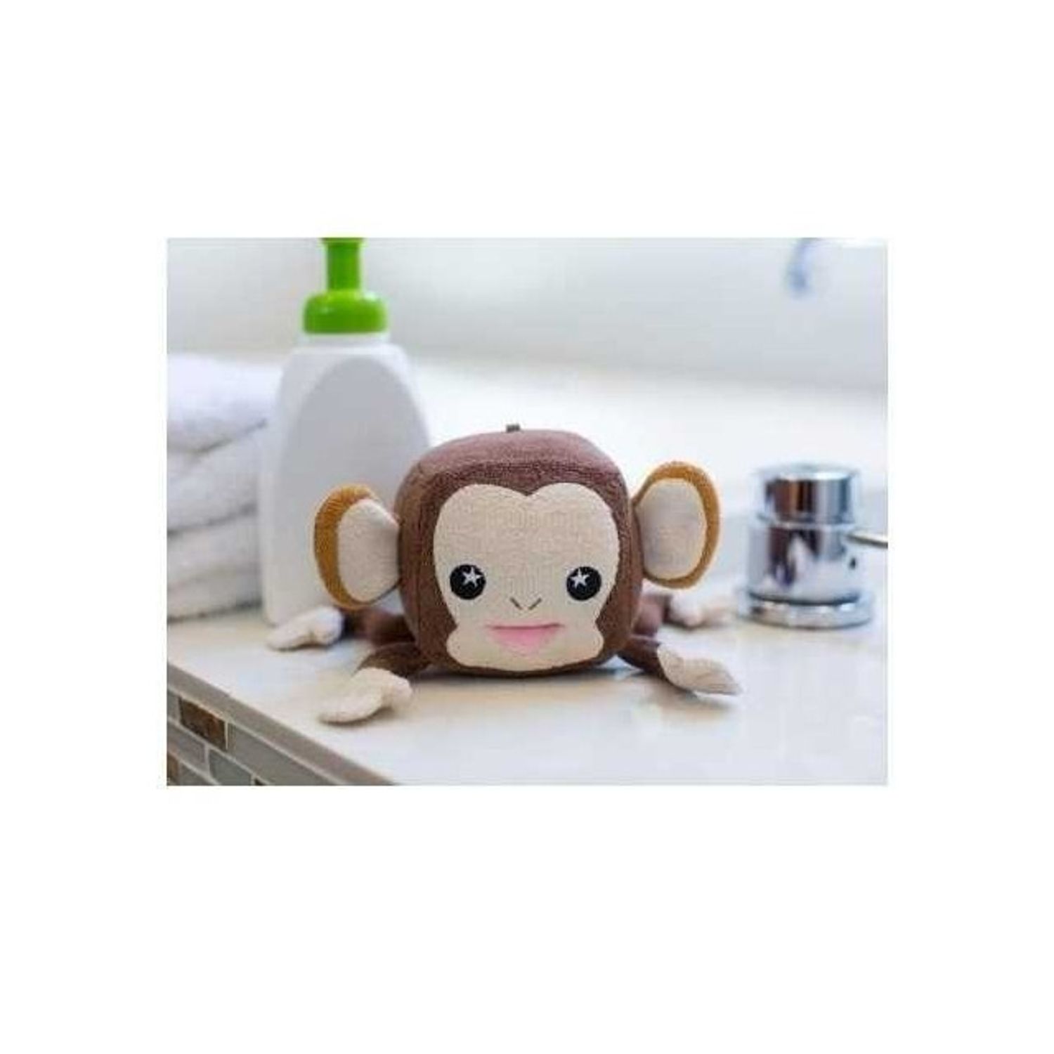 Jucarie de plus pentru baita Soap Pals Monkey 78101 fotografia produsului