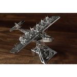 Kit Puzzle Mecanic 3D din metal, Time For Machine, Mighty Dornier fotografia produsului View 3 S