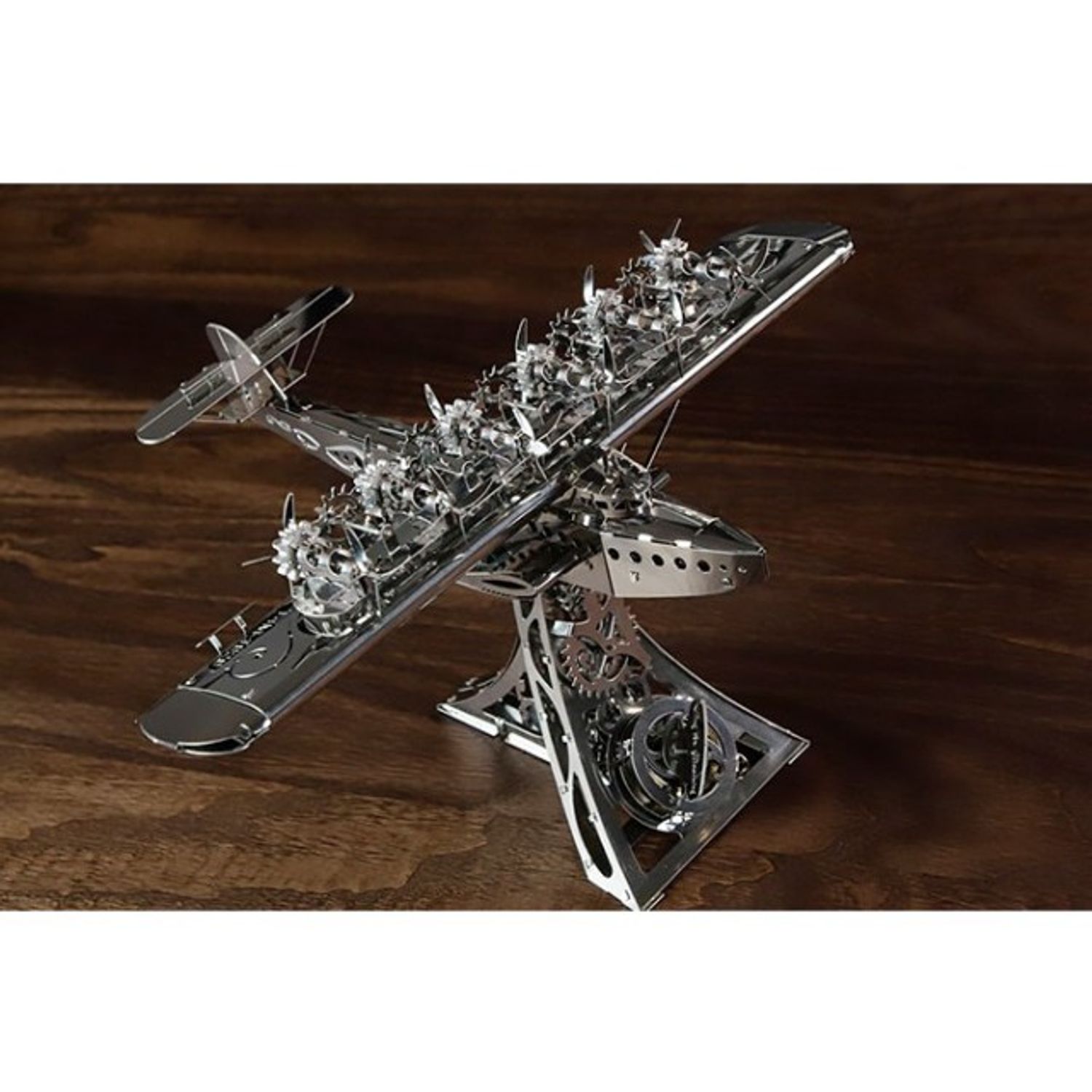 Kit Puzzle Mecanic 3D din metal, Time For Machine, Mighty Dornier fotografia produsului View 3 L