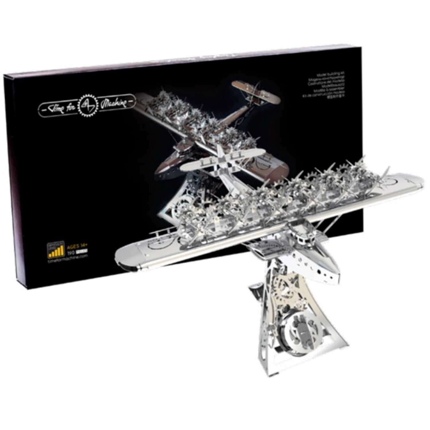 Kit Puzzle Mecanic 3D din metal, Time For Machine, Mighty Dornier fotografia produsului