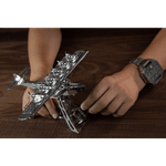 Kit Puzzle Mecanic 3D din metal, Time For Machine, Mighty Dornier fotografia produsului View 4 S