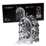 Kit Puzzle Mecanic 3D, Metal, TimeForMachine, Model Cronometru Mysterious Timer 2 fotografia produsului