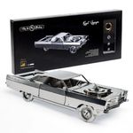 Kit Puzzle Mecanic 3D, Metal, TimeForMachine, Model Royal Voyager fotografia produsului View 8 S