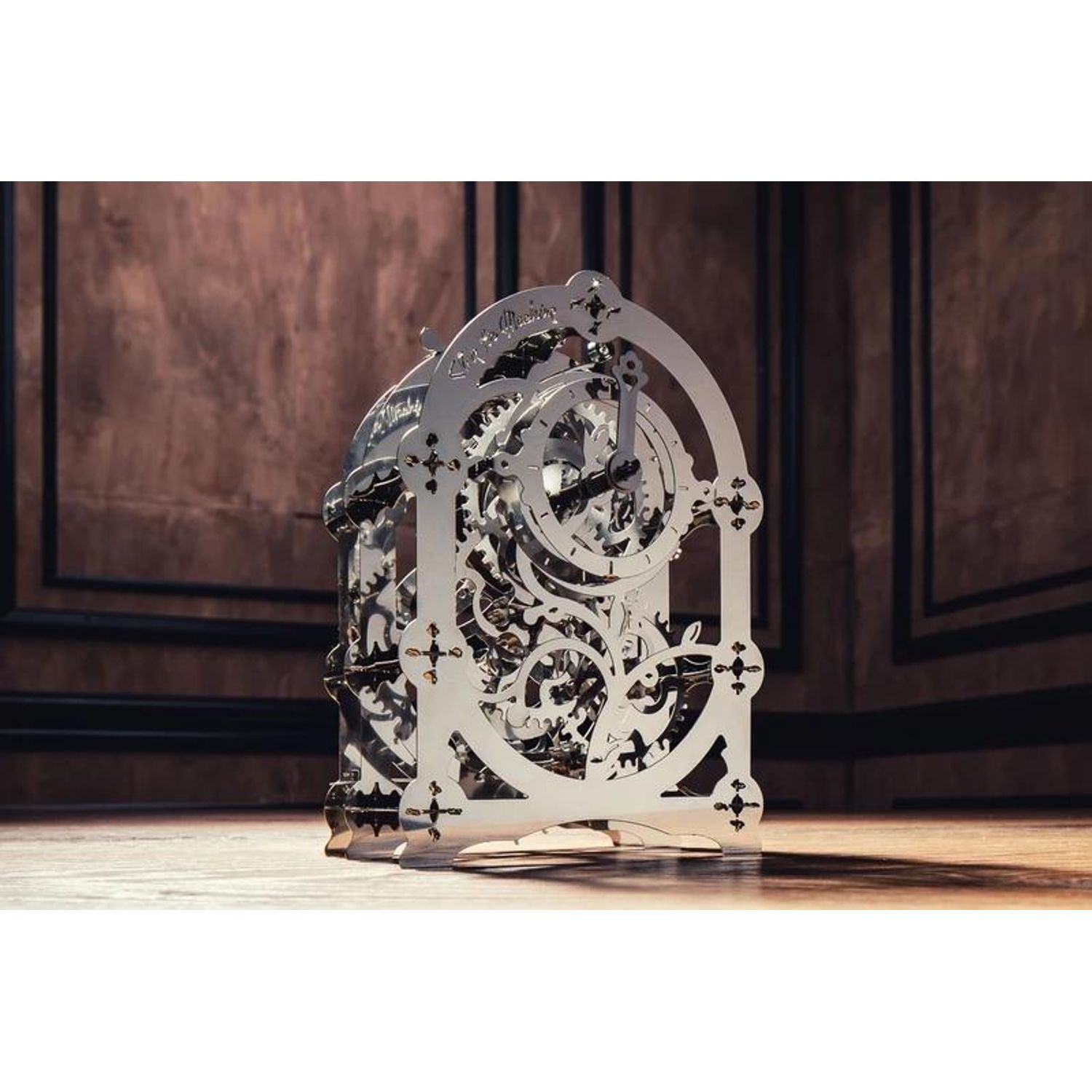 Kit Puzzle Mecanic 3D, Metal, TimeForMachine, Model Cronometru Mysterious Timer 2 fotografia produsului View 11 L