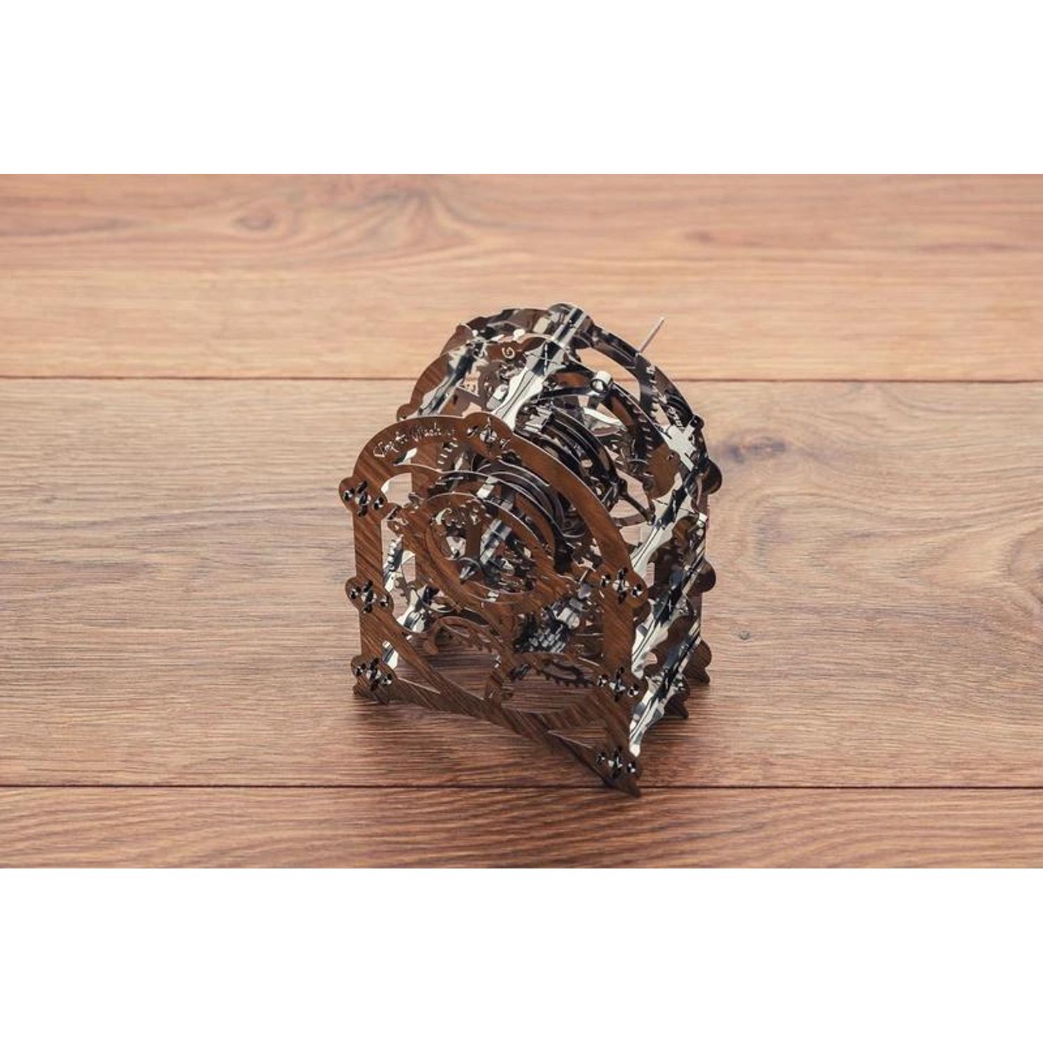 Kit Puzzle Mecanic 3D, Metal, TimeForMachine, Model Cronometru Mysterious Timer 2 fotografia produsului View 9 L