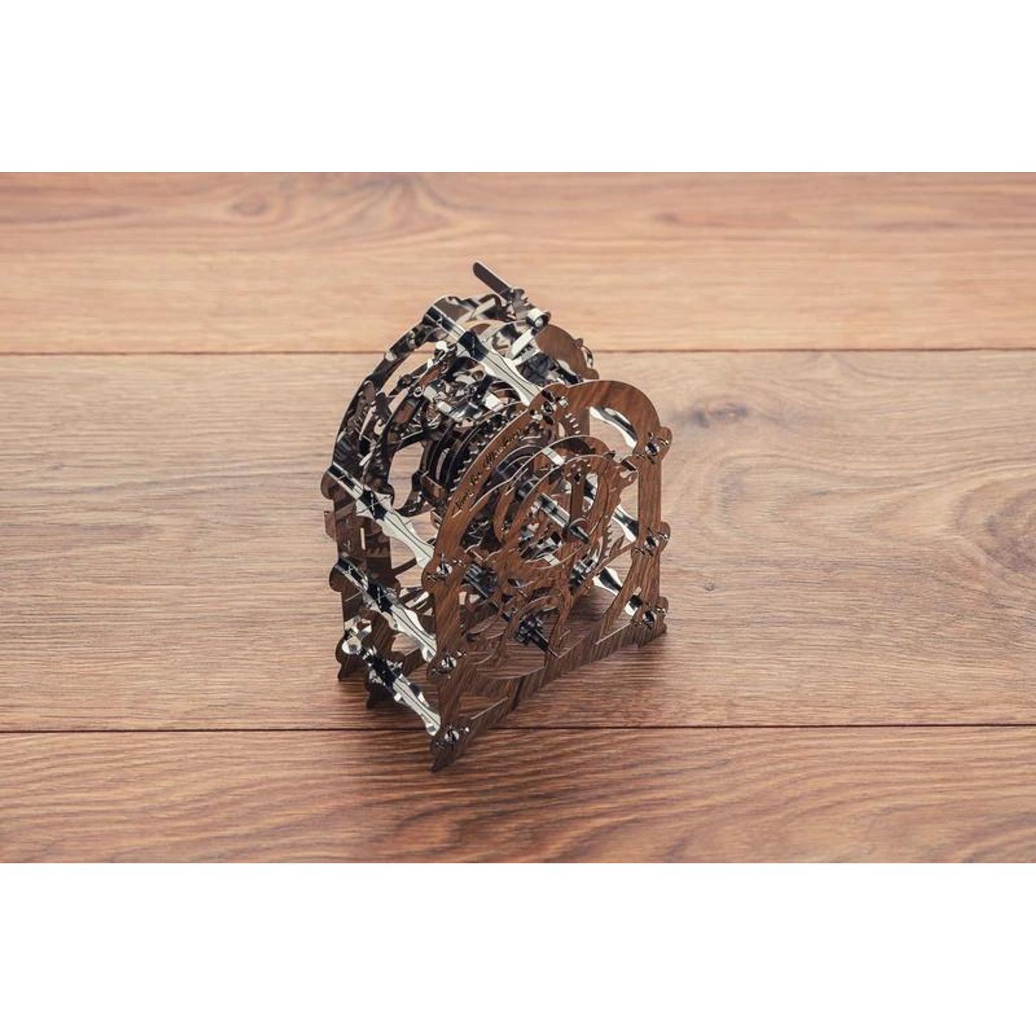 Kit Puzzle Mecanic 3D, Metal, TimeForMachine, Model Cronometru Mysterious Timer 2 fotografia produsului View 5 L