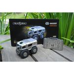 Kit Puzzle Mecanic 3D din metal, Time for Machine, Model radiocontrolat, Sherp fotografia produsului View 2 S