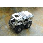 Kit Puzzle Mecanic 3D din metal, Time for Machine, Model radiocontrolat, Sherp fotografia produsului View 7 S