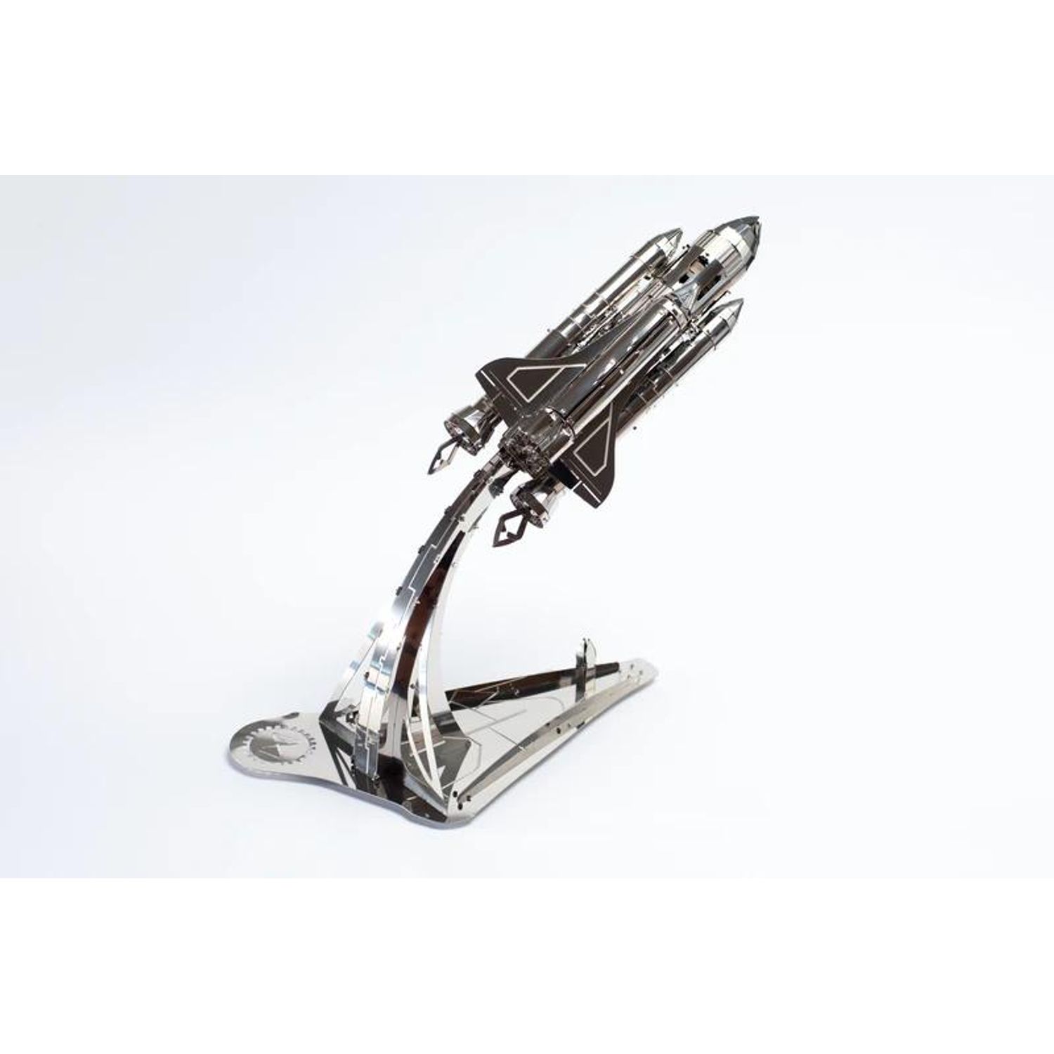 Kit Puzzle Mecanic 3D, Metal, TimeForMachine, Model Starbreeze Explorer fotografia produsului View 3 L