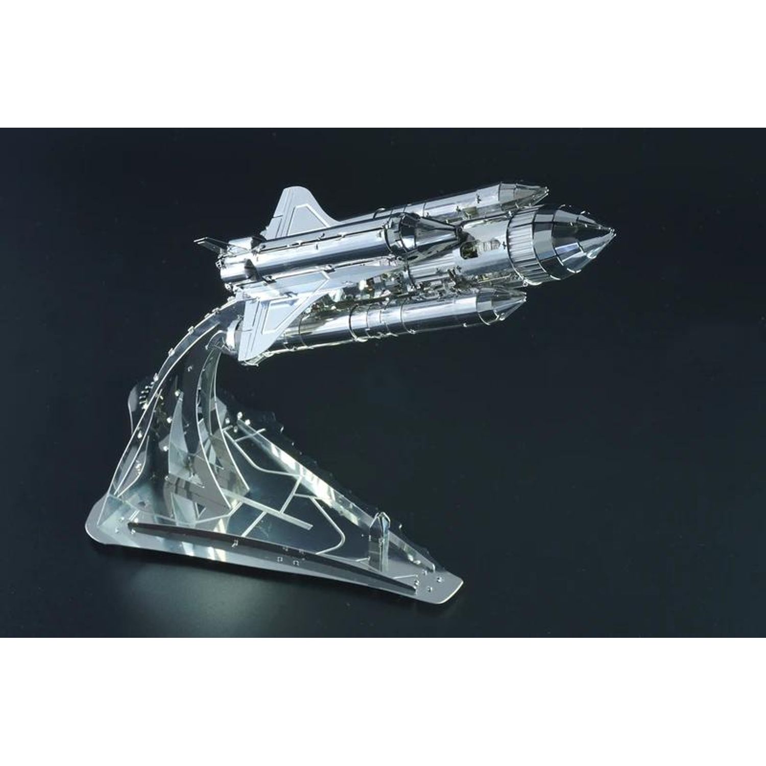 Kit Puzzle Mecanic 3D, Metal, TimeForMachine, Model Starbreeze Explorer fotografia produsului View 2 L