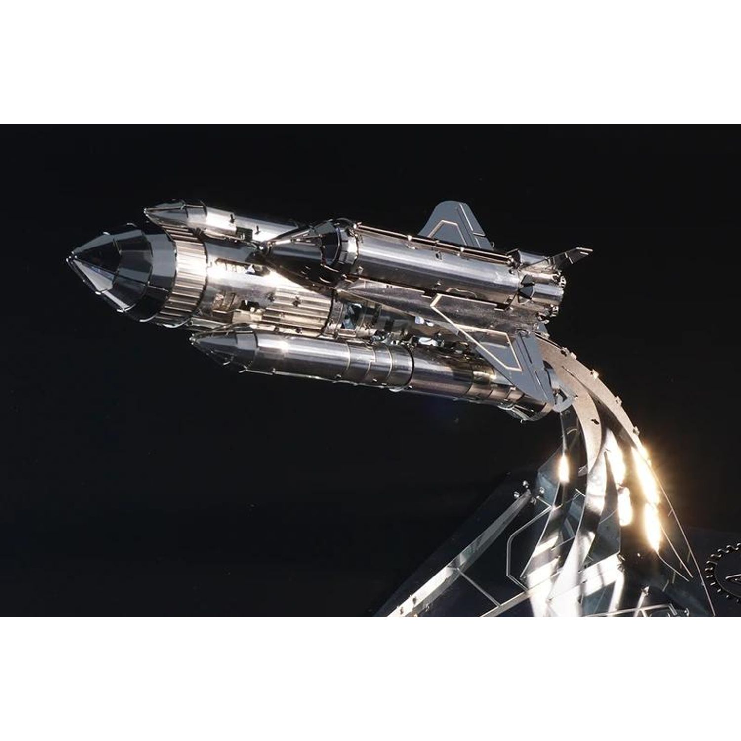 Kit Puzzle Mecanic 3D, Metal, TimeForMachine, Model Starbreeze Explorer fotografia produsului View 4 L