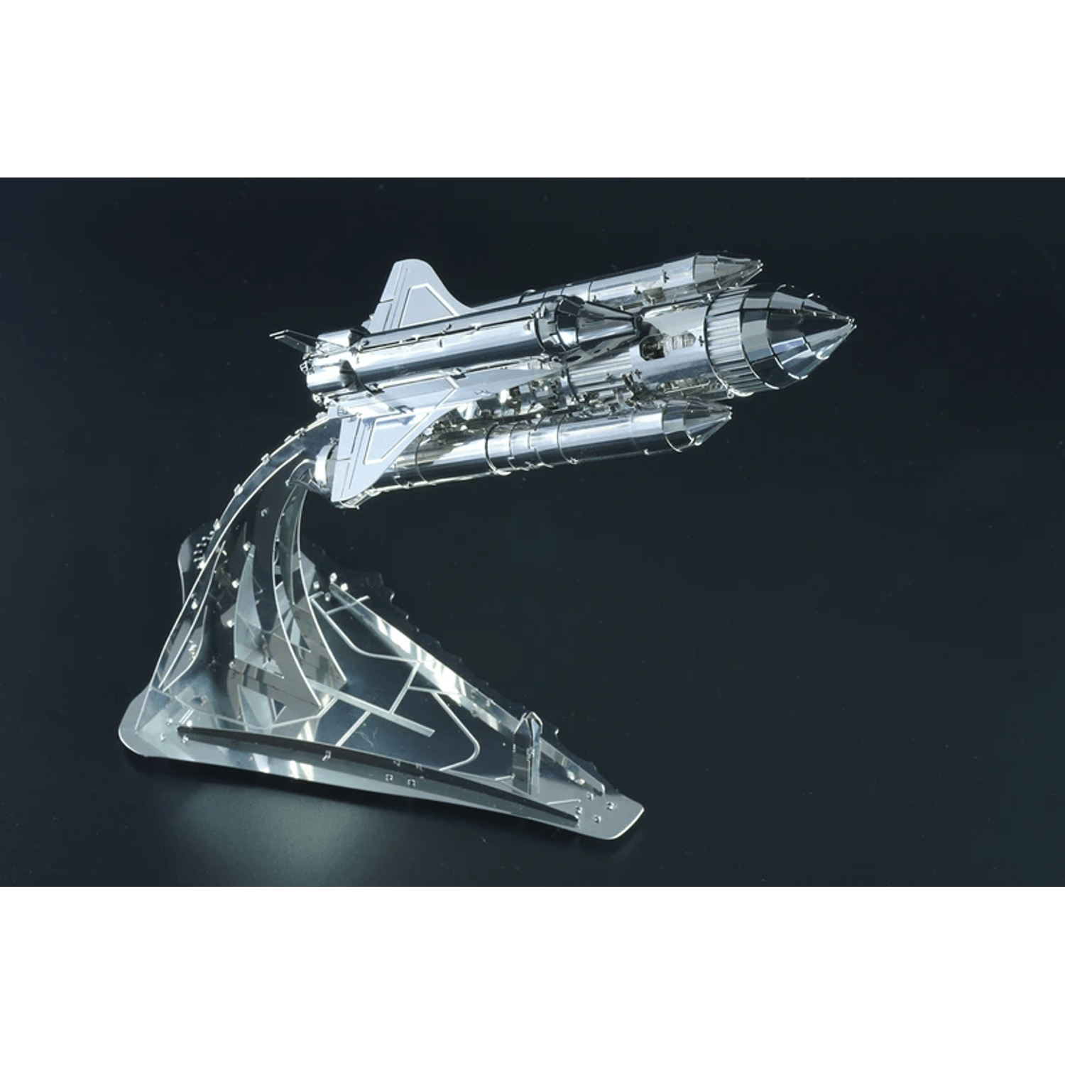 Kit Puzzle Mecanic 3D, Metal, TimeForMachine, Model Starbreeze Explorer fotografia produsului View 8 L