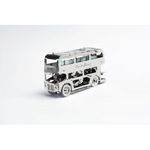 Kit Puzzle Mecanic 3D, Metal, TimeForMachine, Model Cute Double Decker fotografia produsului View 4 S