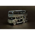 Kit Puzzle Mecanic 3D, Metal, TimeForMachine, Model Cute Double Decker fotografia produsului View 3 S