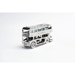 Kit Puzzle Mecanic 3D, Metal, TimeForMachine, Model Cute Double Decker fotografia produsului View 5 S