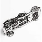 Kit Puzzle Mecanic 3D, Metal, TimeForMachine, Model Masina Epoca Glorious Cabrio 2 fotografia produsului View 2 S