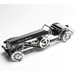 Kit Puzzle Mecanic 3D, Metal, TimeForMachine, Model Masina Epoca Glorious Cabrio 2 fotografia produsului View 8 S