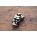 Kit Puzzle Mecanic 3D, Metal, TimeForMachine, Model Hot Tractor fotografia produsului View 2 S