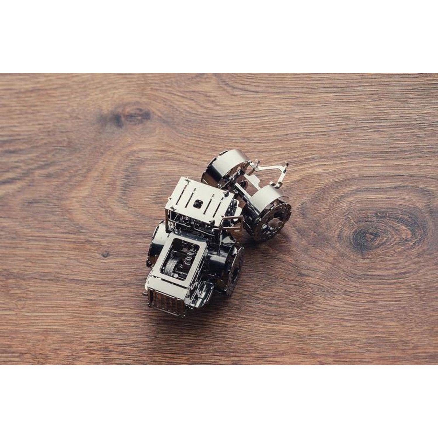 Kit Puzzle Mecanic 3D, Metal, TimeForMachine, Model Hot Tractor fotografia produsului View 2 L