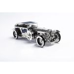Kit Puzzle Mecanic 3D, Metal, TimeForMachine, Model Roadsterul de lux fotografia produsului View 3 S