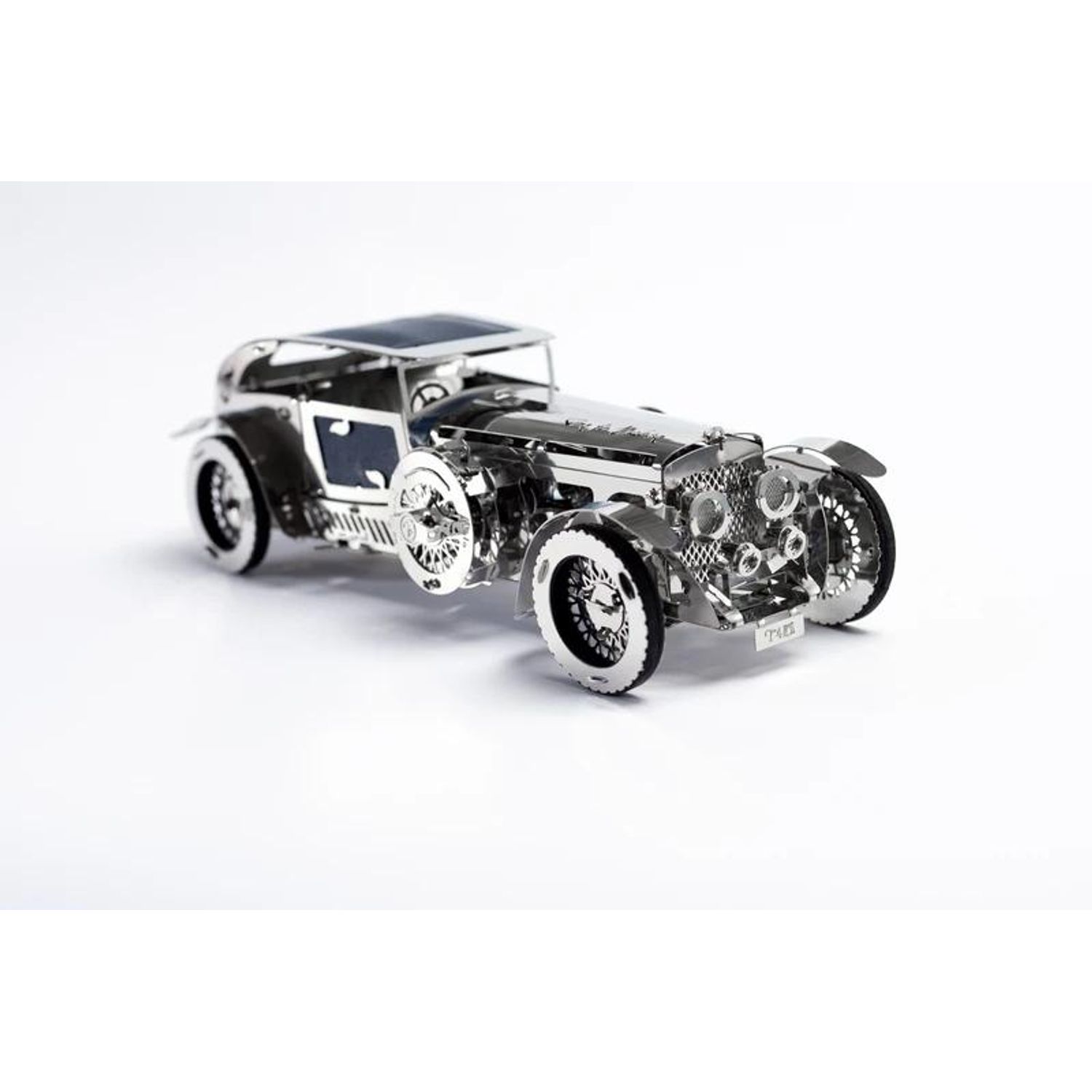 Kit Puzzle Mecanic 3D, Metal, TimeForMachine, Model Roadsterul de lux fotografia produsului View 3 L