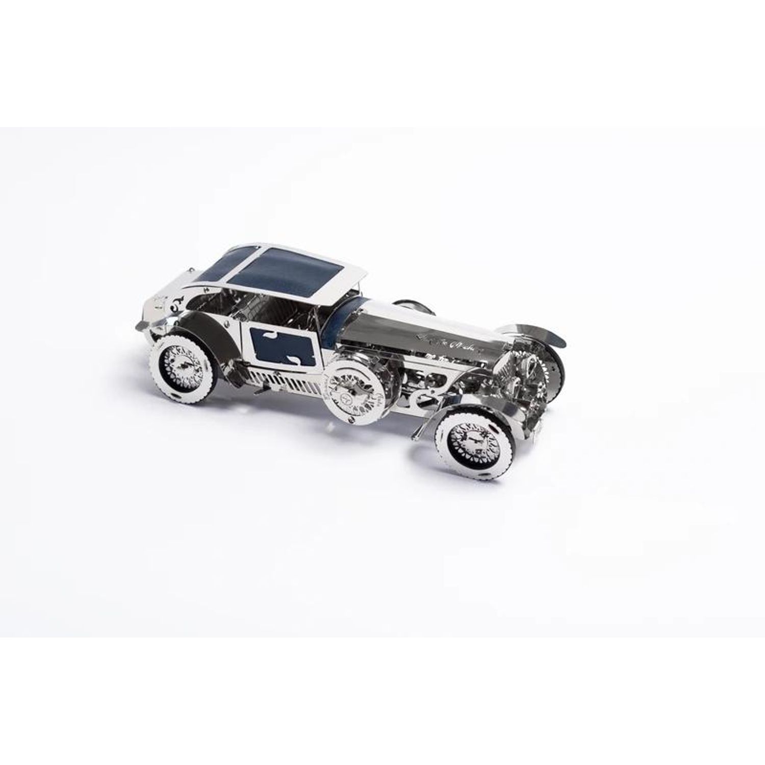 Kit Puzzle Mecanic 3D, Metal, TimeForMachine, Model Roadsterul de lux fotografia produsului View 2 L