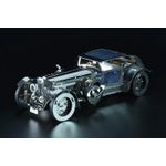 Kit Puzzle Mecanic 3D, Metal, TimeForMachine, Model Roadsterul de lux fotografia produsului View 4 S