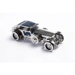 Kit Puzzle Mecanic 3D, Metal, TimeForMachine, Model Roadsterul de lux fotografia produsului