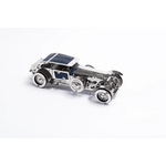 Kit Puzzle Mecanic 3D, Metal, TimeForMachine, Model Roadsterul de lux fotografia produsului View 8 S