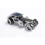 Kit Puzzle Mecanic 3D, Metal, TimeForMachine, Model Roadsterul de lux fotografia produsului View 6 S