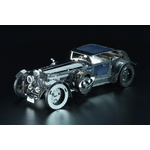 Kit Puzzle Mecanic 3D, Metal, TimeForMachine, Model Roadsterul de lux fotografia produsului View 7 S