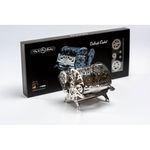 Kit Puzzle Mecanic 3D, Metal, TimeForMachine, Model Cutia Secretelor fotografia produsului