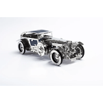 Kit Puzzle Mecanic 3D, Metal, TimeForMachine, Model Roadsterul de lux fotografia produsului View 9 S