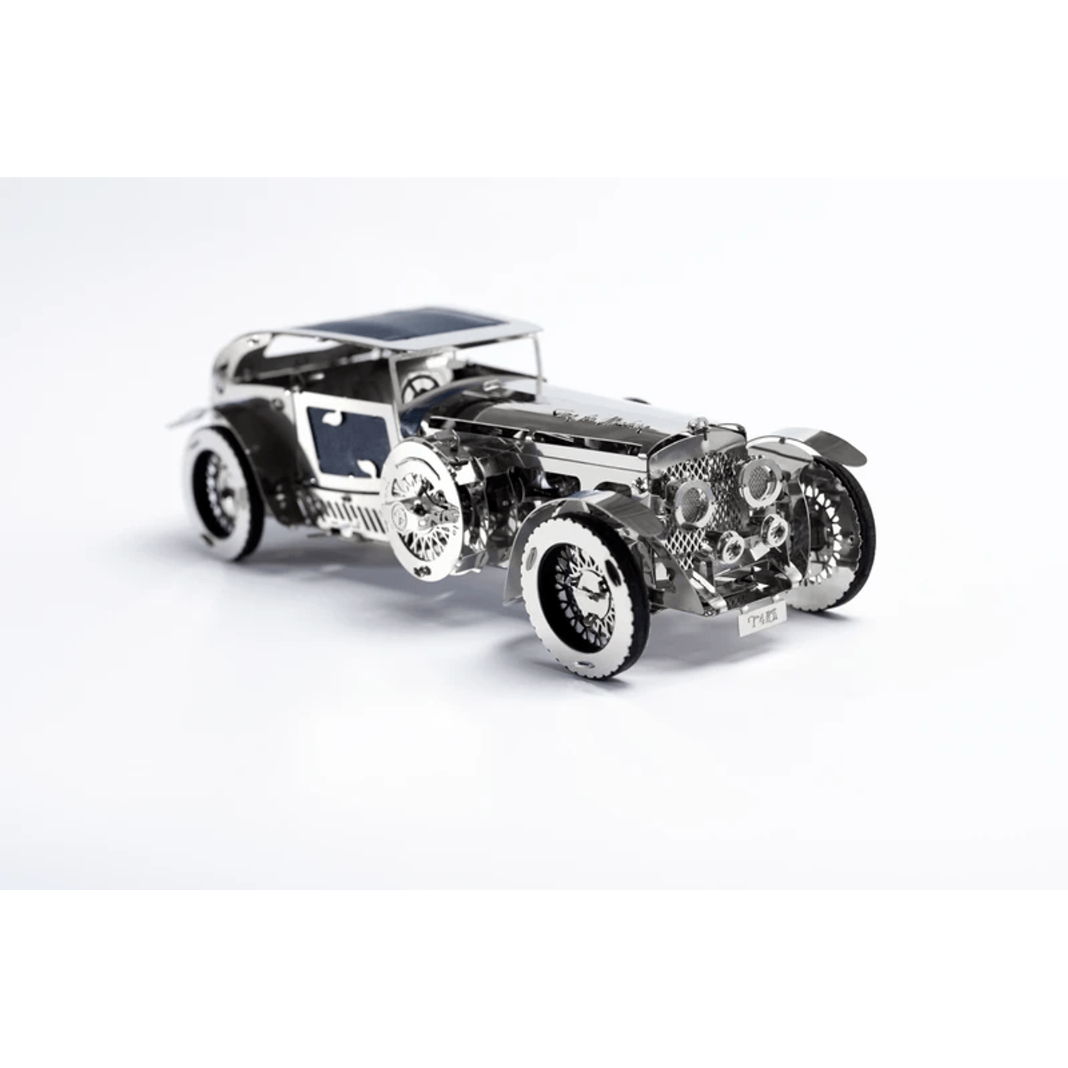 Kit Puzzle Mecanic 3D, Metal, TimeForMachine, Model Roadsterul de lux fotografia produsului View 9 L