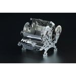 Kit Puzzle Mecanic 3D, Metal, TimeForMachine, Model Cutia Secretelor fotografia produsului View 4 S