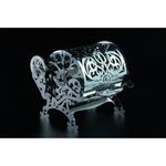 Kit Puzzle Mecanic 3D, Metal, TimeForMachine, Model Cutia Secretelor fotografia produsului View 3 S