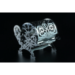 Kit Puzzle Mecanic 3D, Metal, TimeForMachine, Model Cutia Secretelor fotografia produsului View 10 S