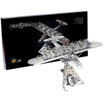 Kit Puzzle Mecanic 3D din metal, Time For Machine, Mighty Dornier