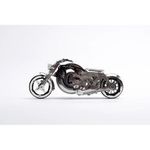 Kit Puzzle Mecanic 3D, Metal, TimeForMachine, Model Chrome Rider fotografia produsului