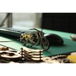 Kit Puzzle Mecanic 3D, Metal, TimeForMachine, Model Chrome Rider fotografia produsului View 3 S