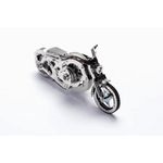 Kit Puzzle Mecanic 3D, Metal, TimeForMachine, Model Chrome Rider fotografia produsului View 2 S