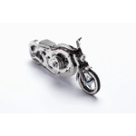 Kit Puzzle Mecanic 3D, Metal, TimeForMachine, Model Chrome Rider fotografia produsului View 8 S