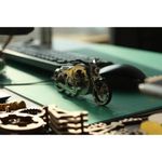 Kit Puzzle Mecanic 3D, Metal, TimeForMachine, Model Chrome Rider fotografia produsului View 4 S