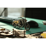 Kit Puzzle Mecanic 3D, Metal, TimeForMachine, Model Chrome Rider fotografia produsului View 10 S