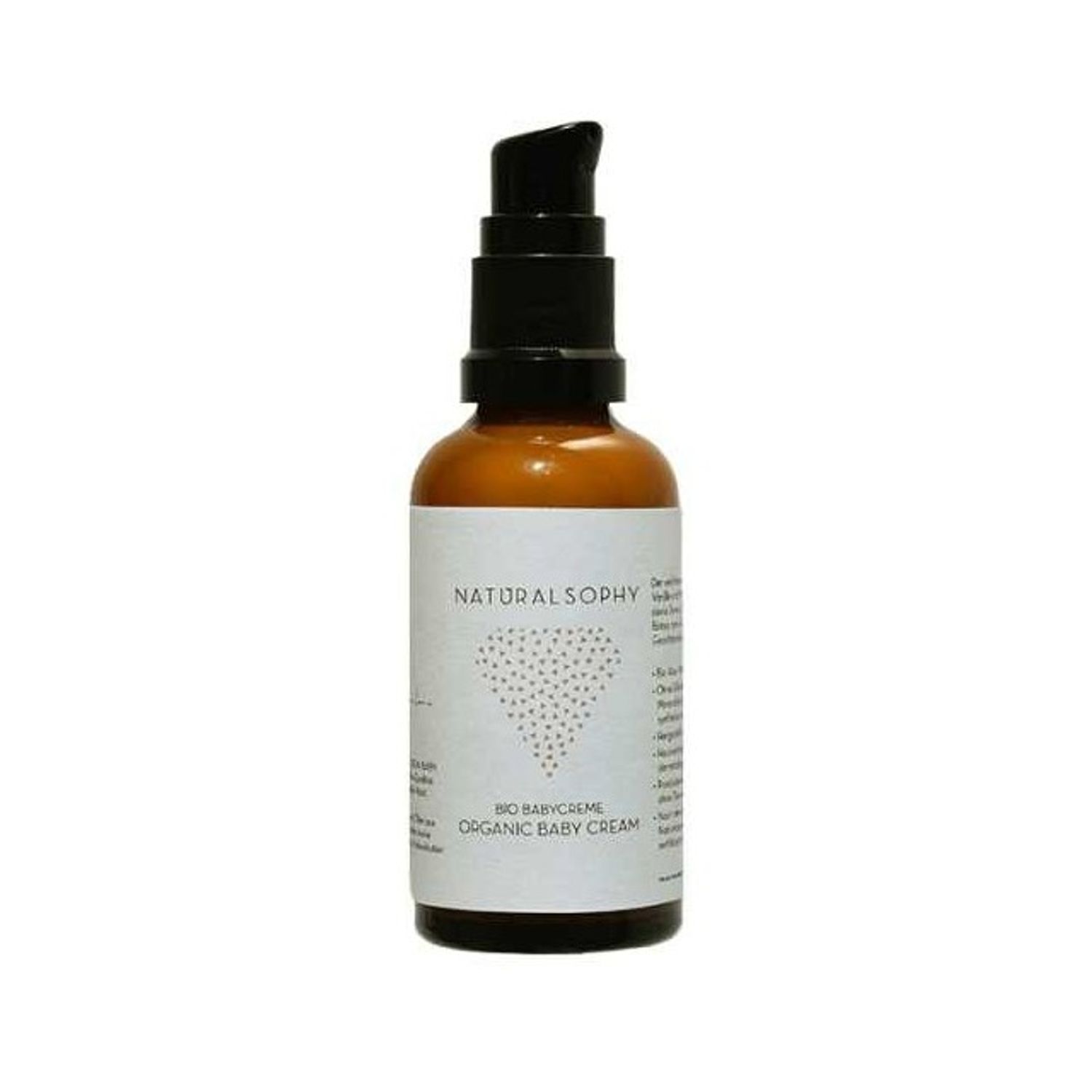 Naturalsophy Crema Organic Baby, 50ml fotografia produsului