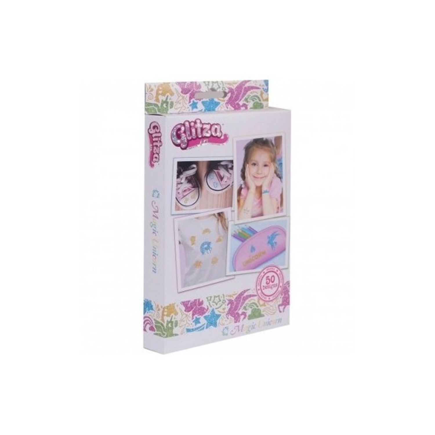 Set tatuaje Magic Unicor inc. 50 tatuaje Glitza Art GL7617 fotografia produsului